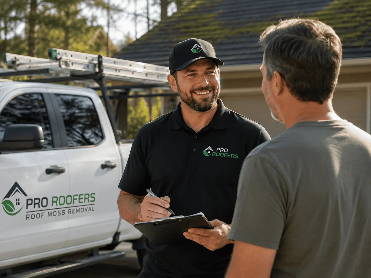 Roof Moss Removal Chesterhill, OH FAQs